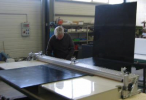 BANC CHAUFFE PLIAGE PLASTIQUE HARLOR