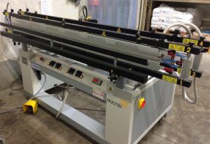 PLIAGE PLASTIQUE HARLOR BANC DE CHAUFFE USINAGE PLASTIC RHONE ALPES AUVERGNE LOIRE SAINT ETIENNE 42 LA TALAUDIERE LYON 69 