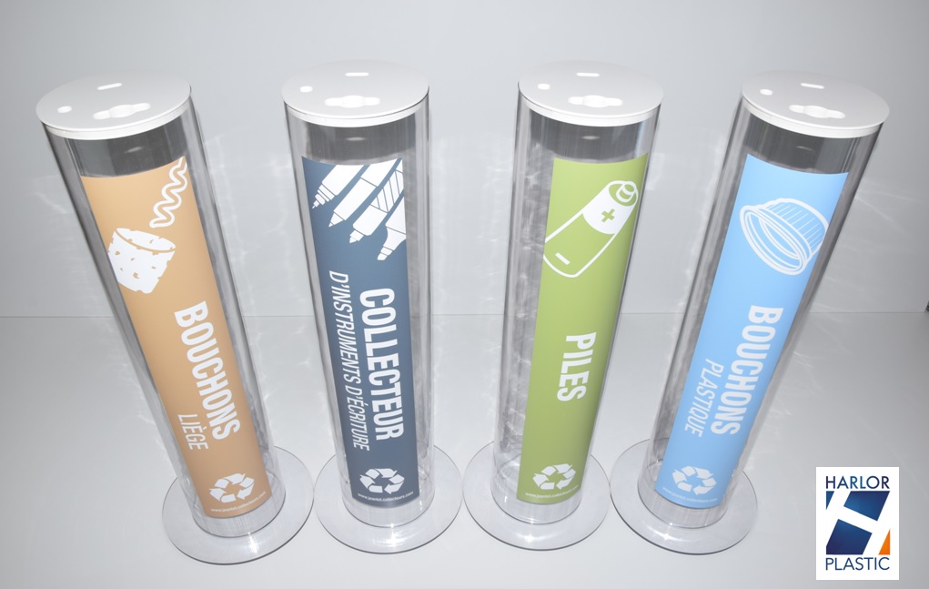 Collecteur grand modèle pour recyclage