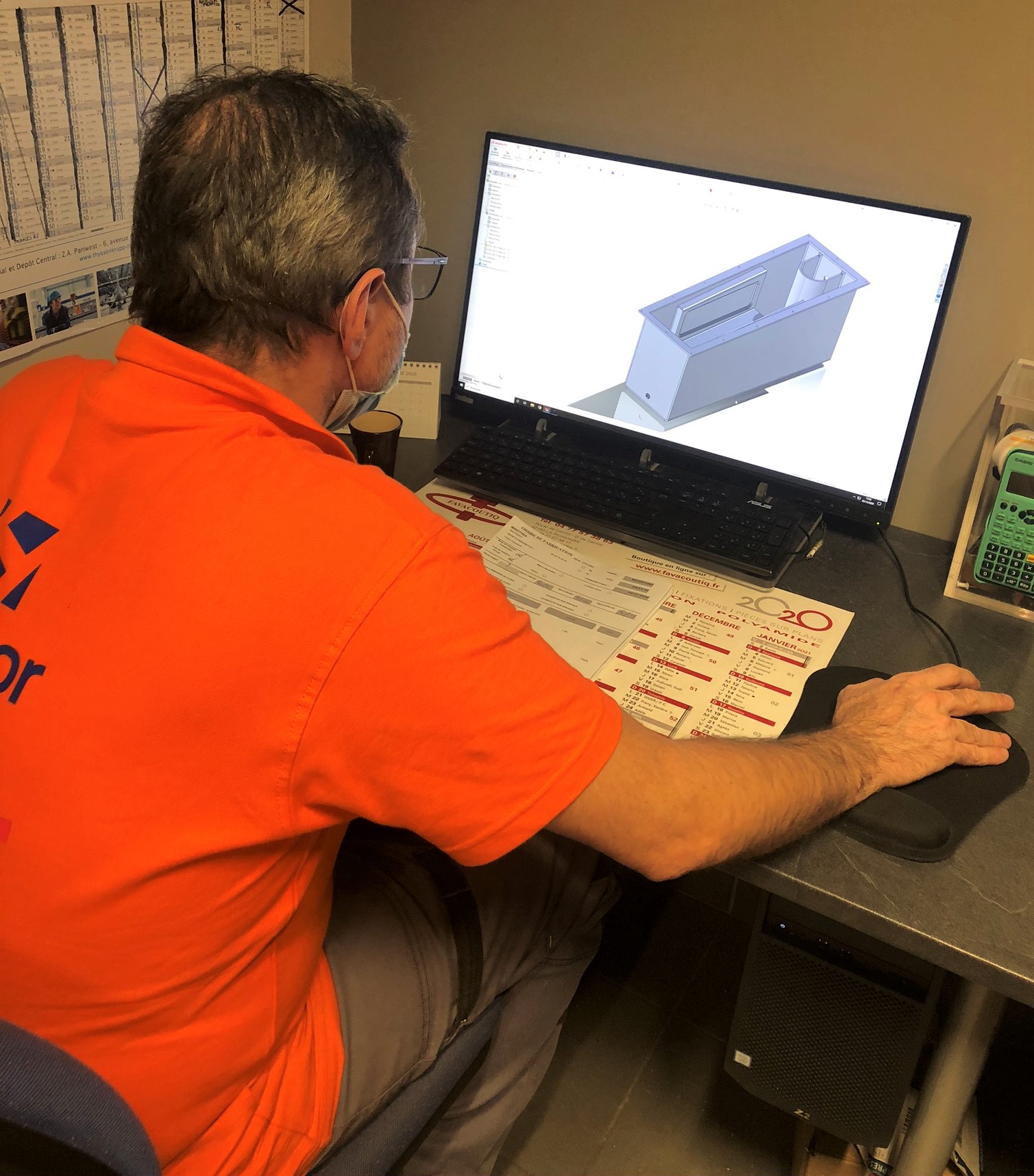 Harlor Plastic-Bureau d'études plastique CAO SOLIDWORKS