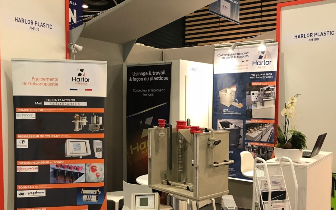 HARLOR PLASTIC - SALON MIDEST LYON 2021