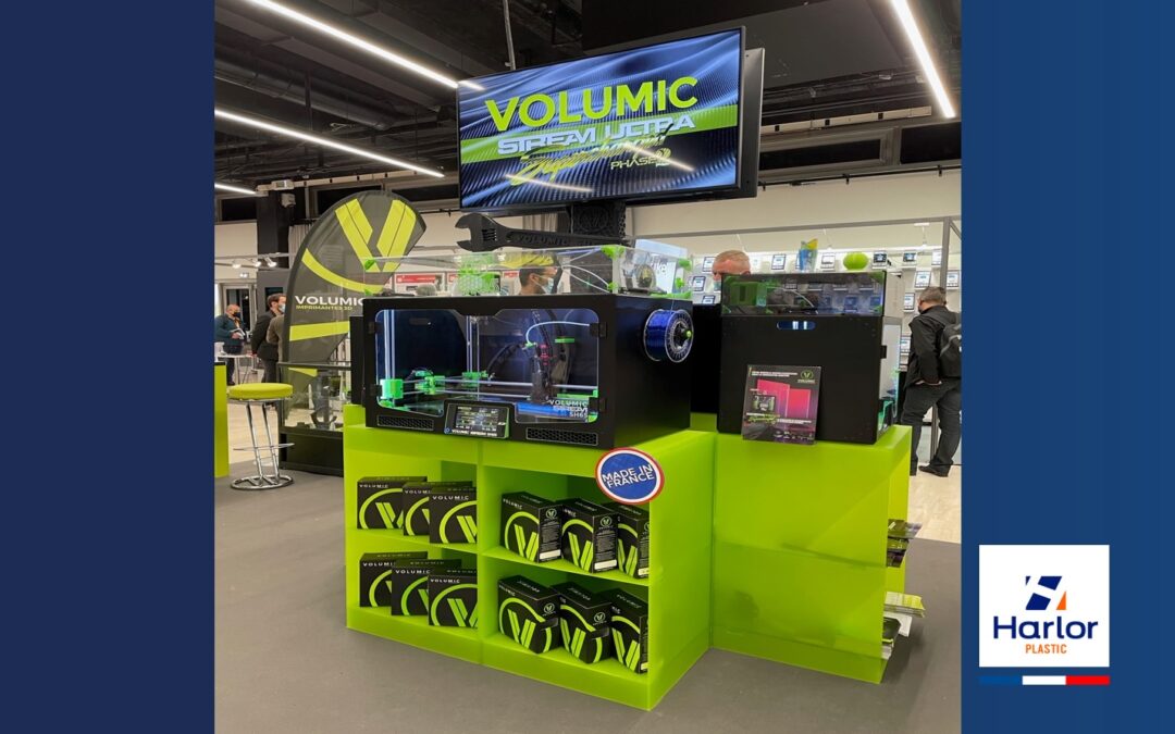 PLV PLASTIQUE  SUR MESURE EN PMMA POUR EXPOSITION