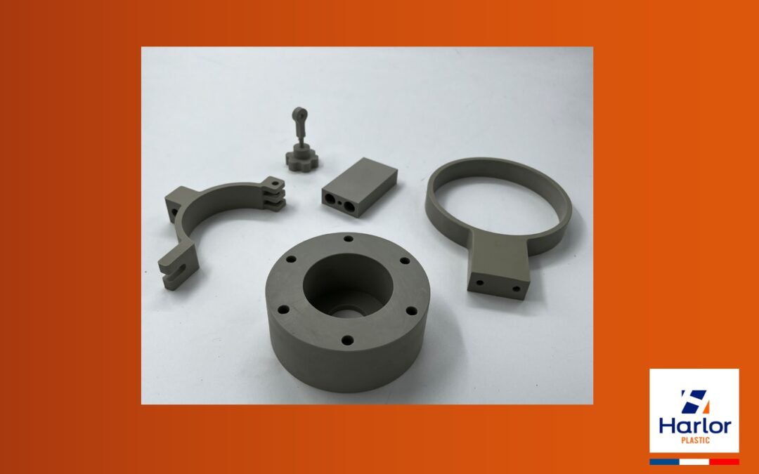 USINAGE PIECE PLASTIQUE SUR MESURE