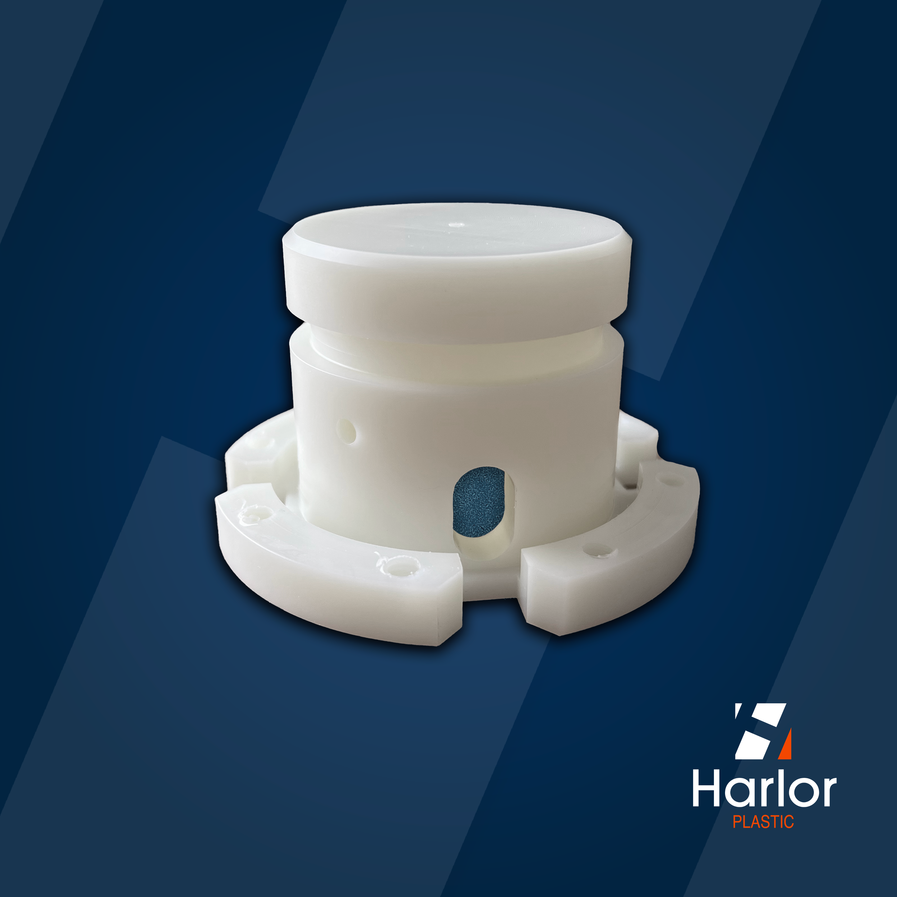 Bouchon couvercle PA6 Harlor Plastic Bouchon couvercle PA6 Harlor Plastic